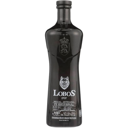 Lobos Mezcal Artesanal by Lebron James