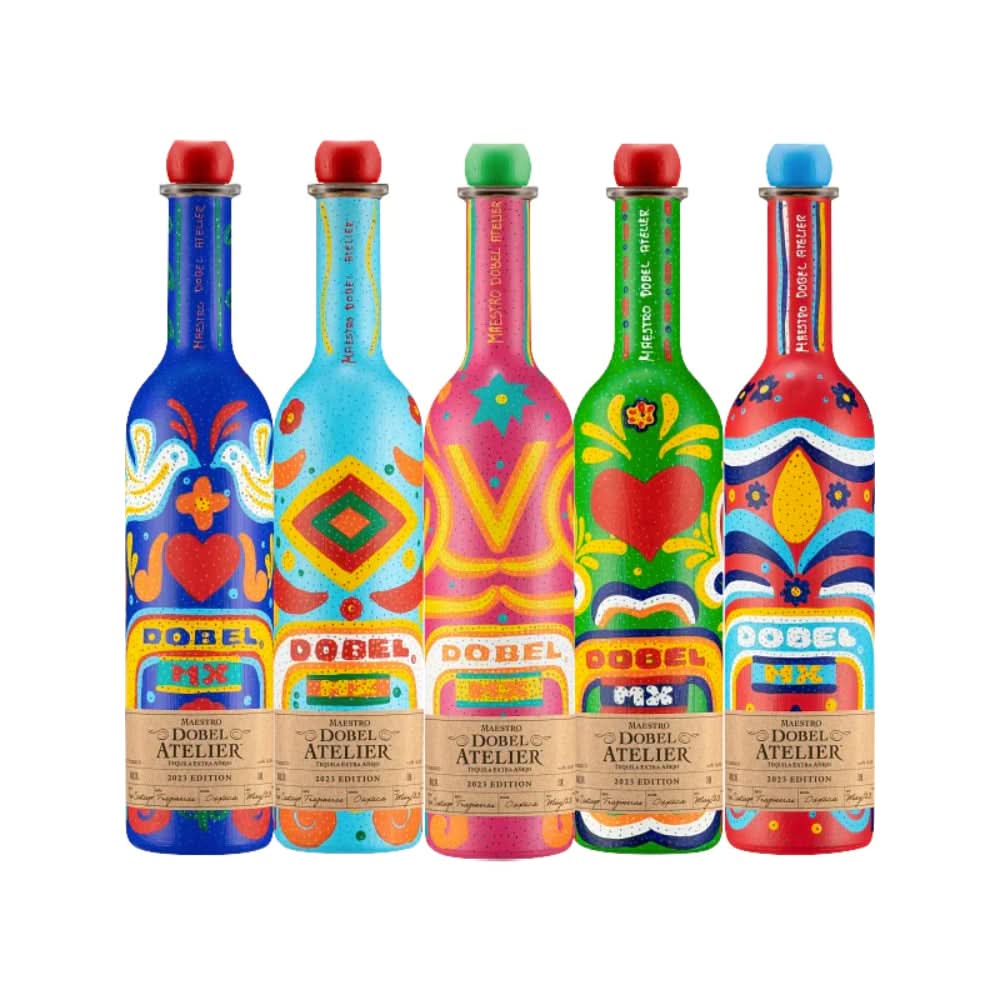 Maestro Dobel Atelier Trajineras Extra Anejo Tequila 2023 Edition