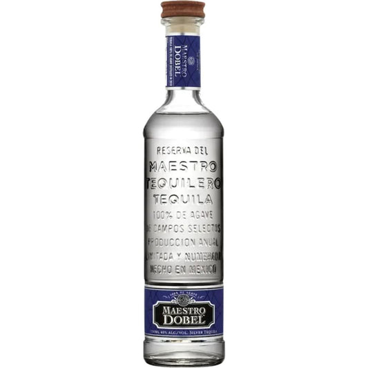 Maestro Dobel Silver Tequila