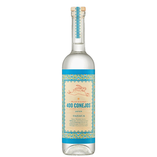 Mezcal 400 Conejos Joven Espadín Tequila