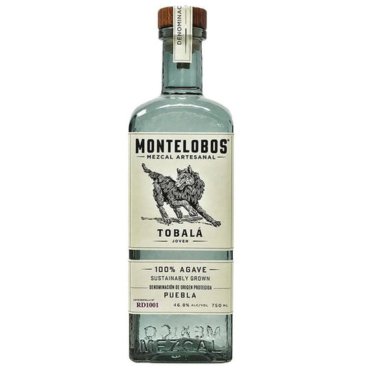 Montelobos Ensamble Joven Artesanal Mezcal Tequila