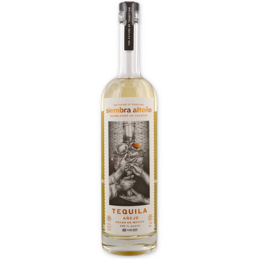 Siembra Alteño Añejo Tequila