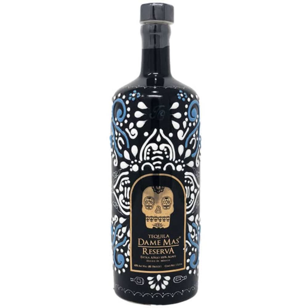 Tequila Dame Mas Reserva Extra Anejo Tequila 1L