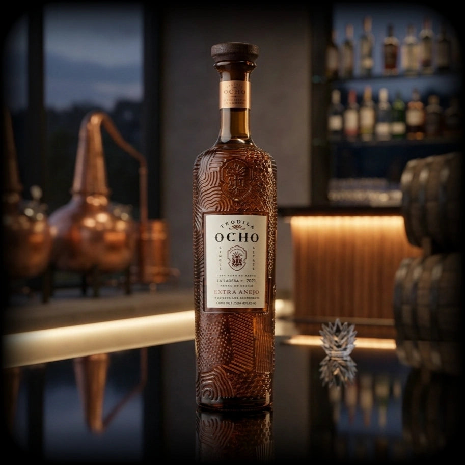 Tequila Ocho Extra Anejo
