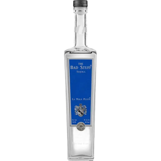 The Bad Stuff Plata Tequila