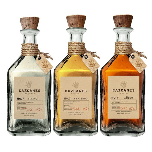 Cazcanes no. 7 Tequila Bundle