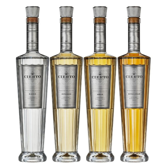 Cierto Tequila Reserve Collection Bundle