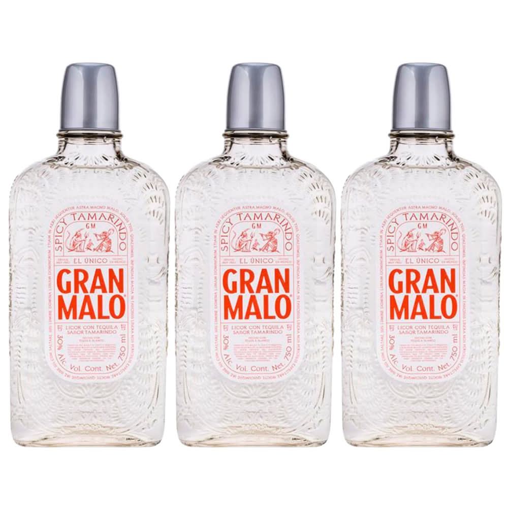 Gran Malo Spicy Tamarindo Blanco Tequila 3 Pack