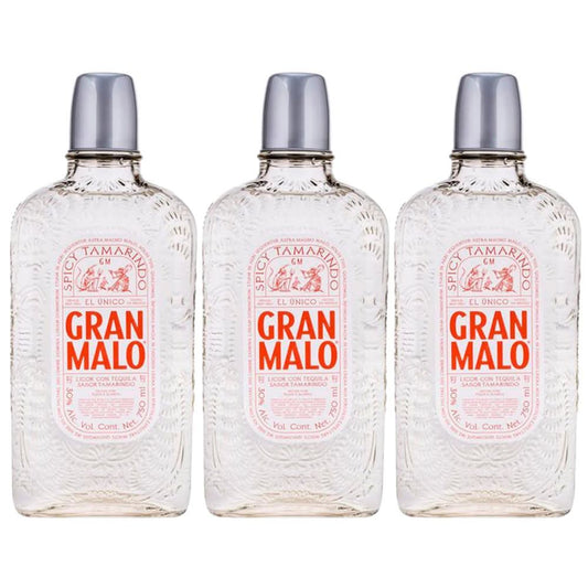Gran Malo Spicy Tamarindo Blanco Tequila 3 Pack
