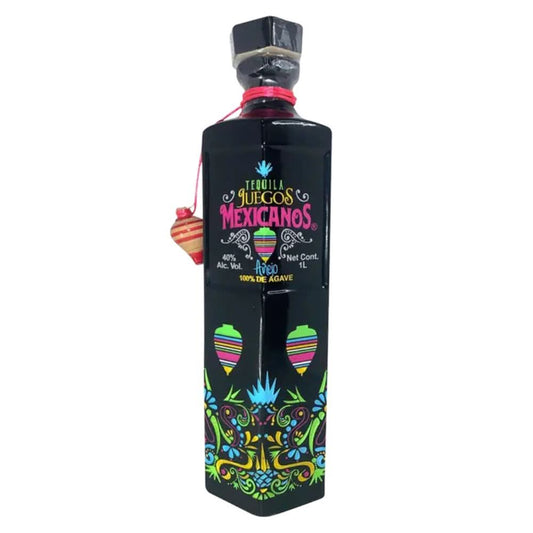 Juegos Mexicanos Anejo Tequila 1L