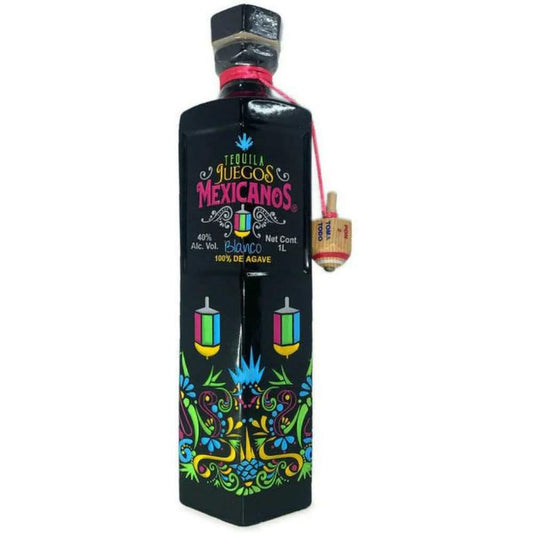 Juegos Mexicanos Blanco Tequila 1L