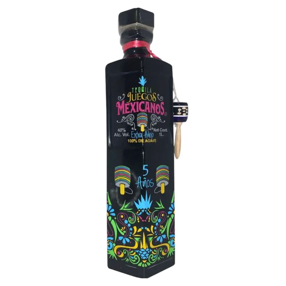 Juegos Mexicanos Extra Anejo Tequila 1L