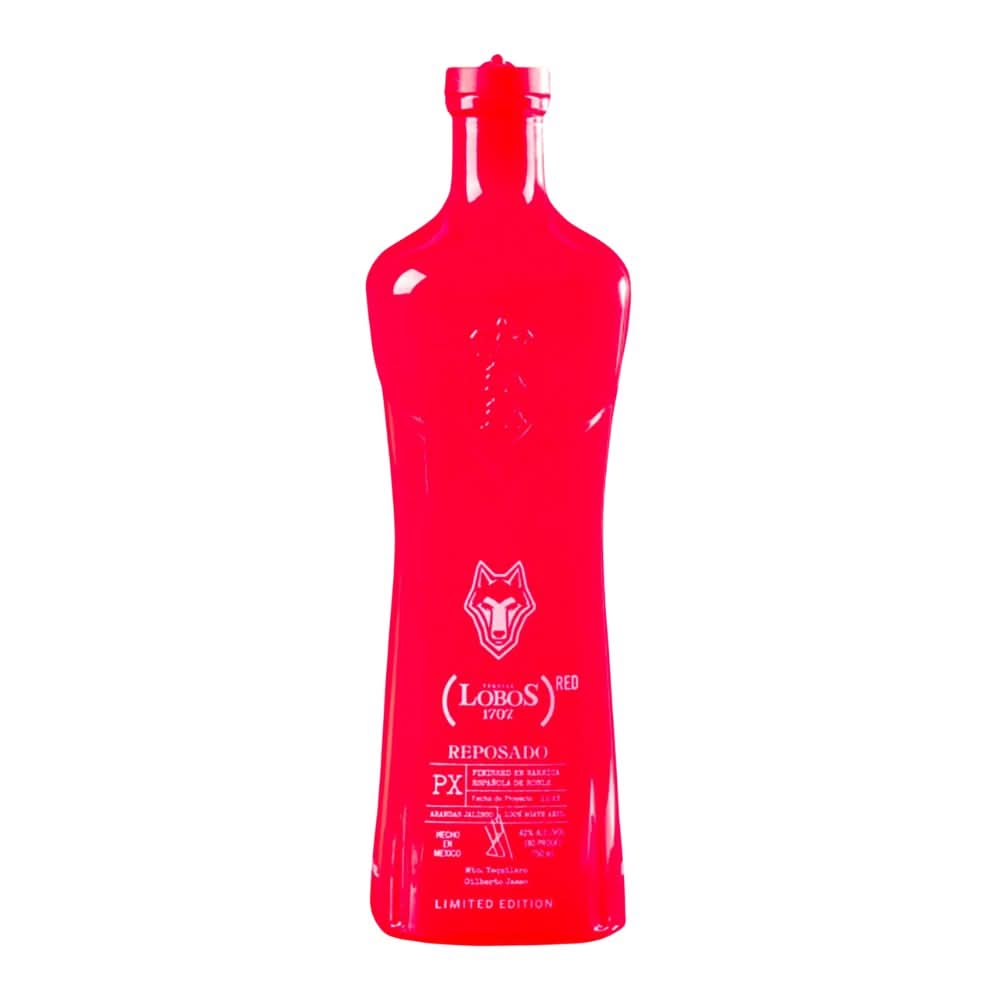 Lobos 1707 (RED) Reposado Tequila by Lebron James