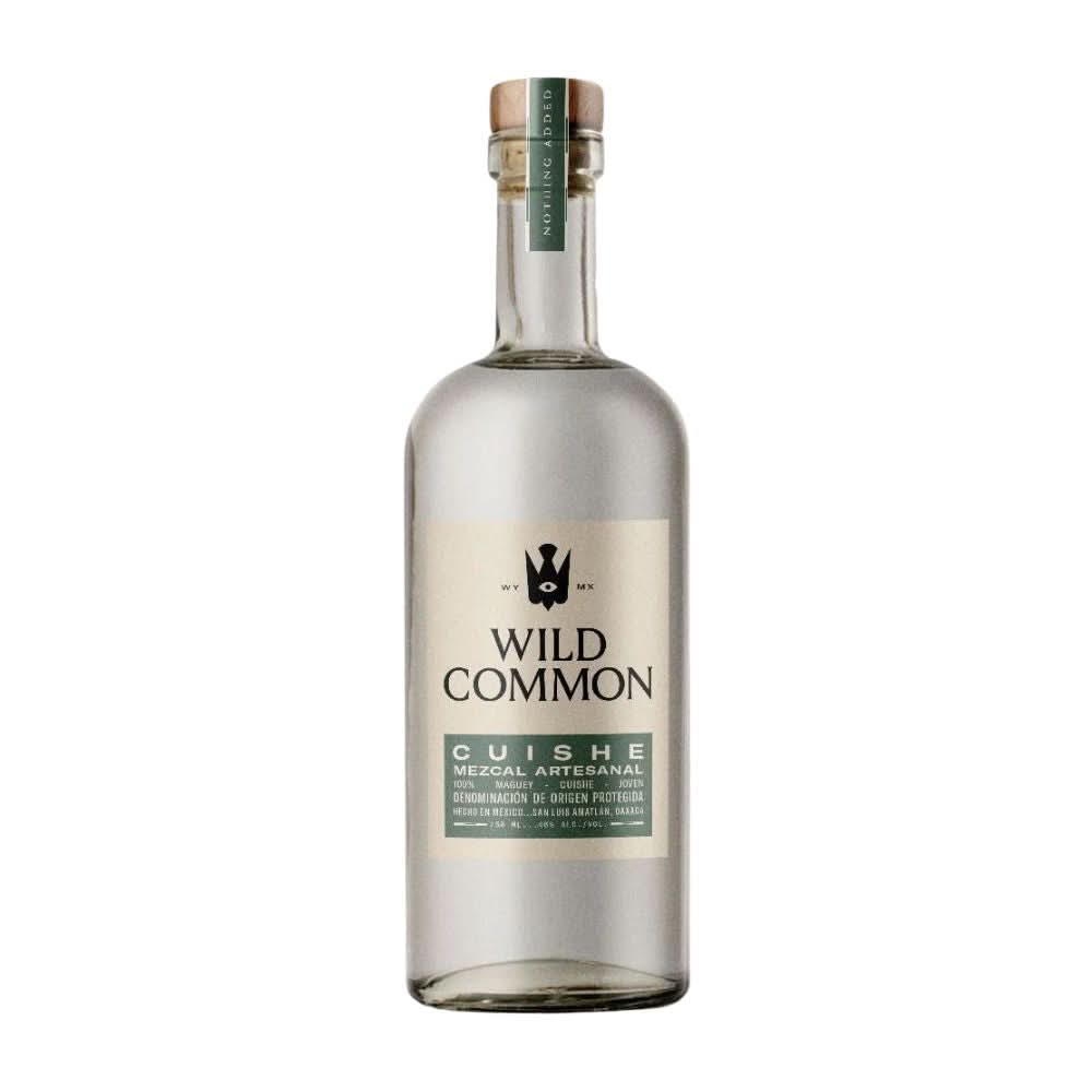 Wild Common Mezcal Cuishe Tequila