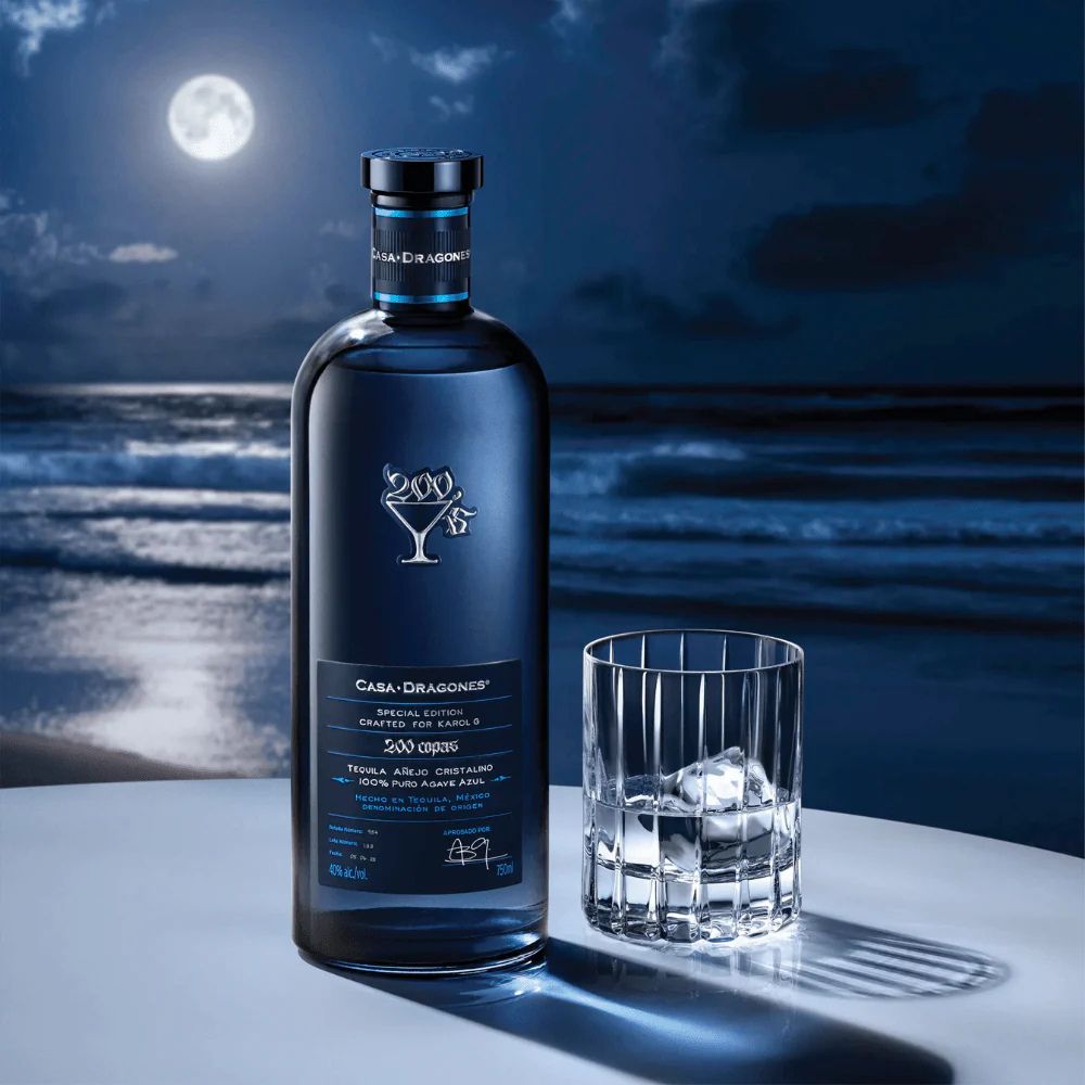 Casa Dragones Karol G '200 Copas' Cristalino Tequila
