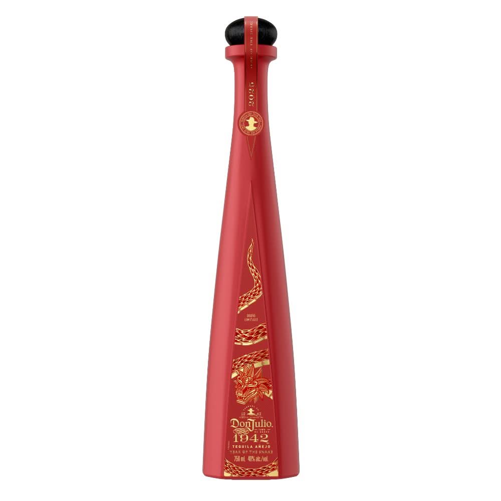 Don Julio 1942 Year Of The Snake 2025 Limited Edition Anejo Tequila 6 Pack