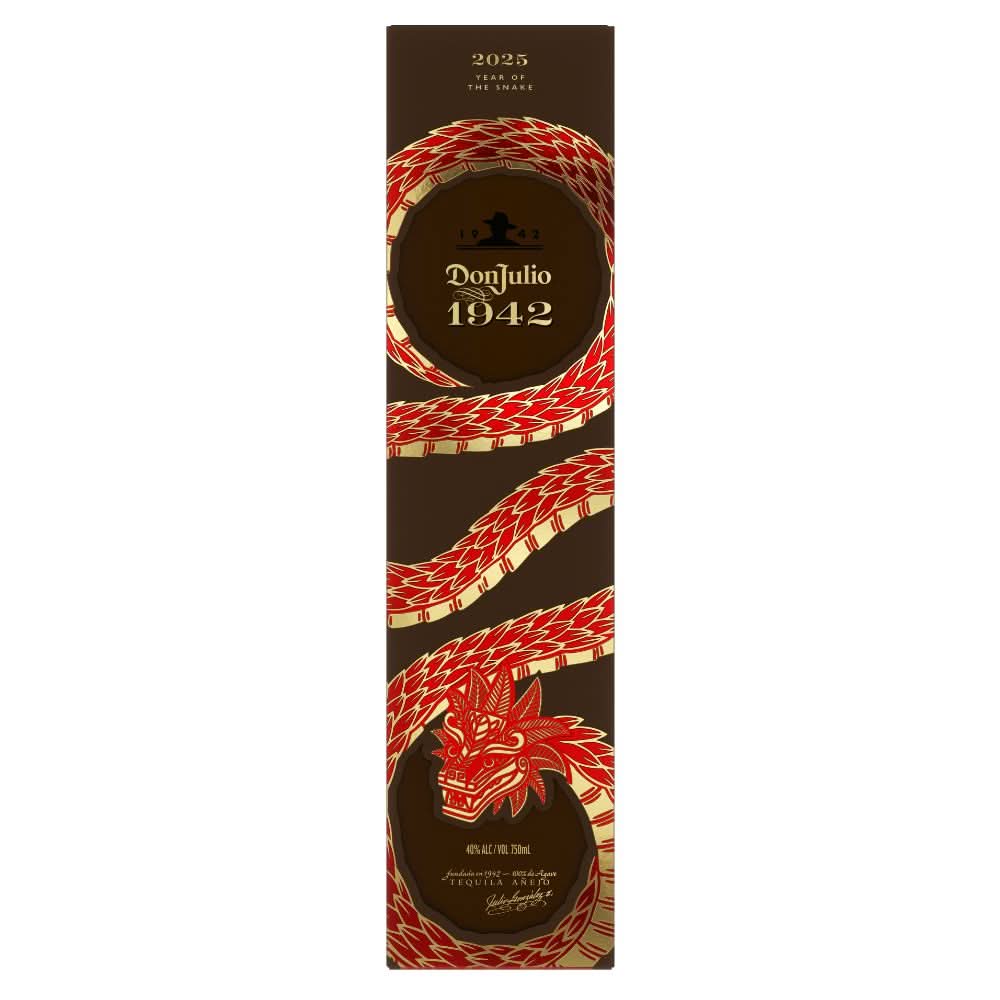 Don Julio 1942 Year Of The Snake 2025 Limited Edition Anejo Tequila 3 Pack