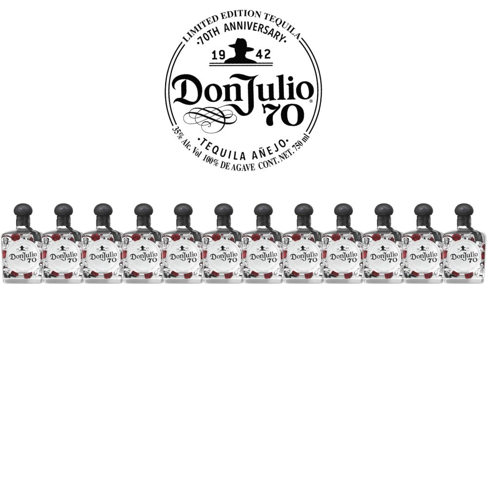Don Julio 70 Dia de Los Muertos 2025 Release by Willy Chavarria