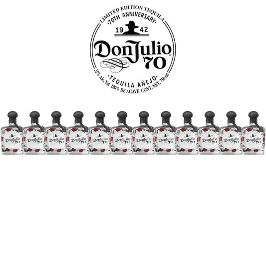 Don Julio 70 Dia de Los Muertos 2025 Release by Willy Chavarria 12 Pack