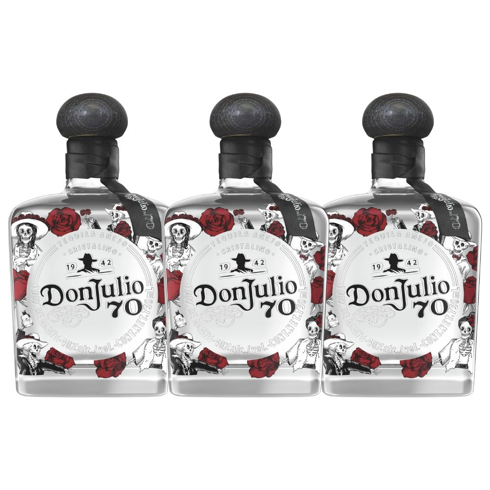 Don Julio 70 Dia de Los Muertos 2025 Release by Willy Chavarria
