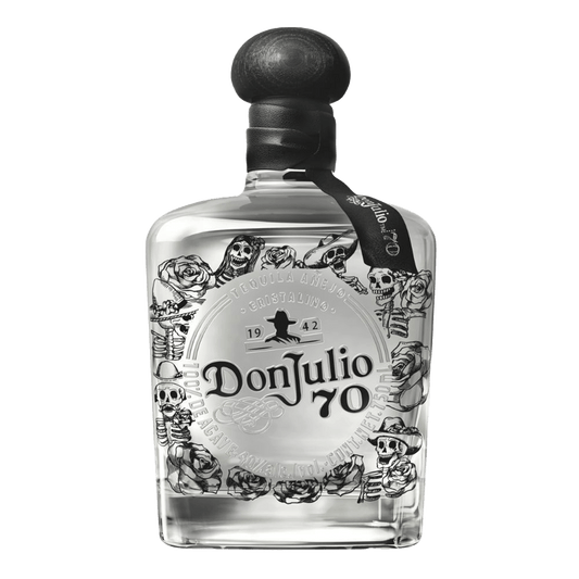 Don Julio 70 Cristalino Day of the Dead Limited Edition by Willy Chavarria