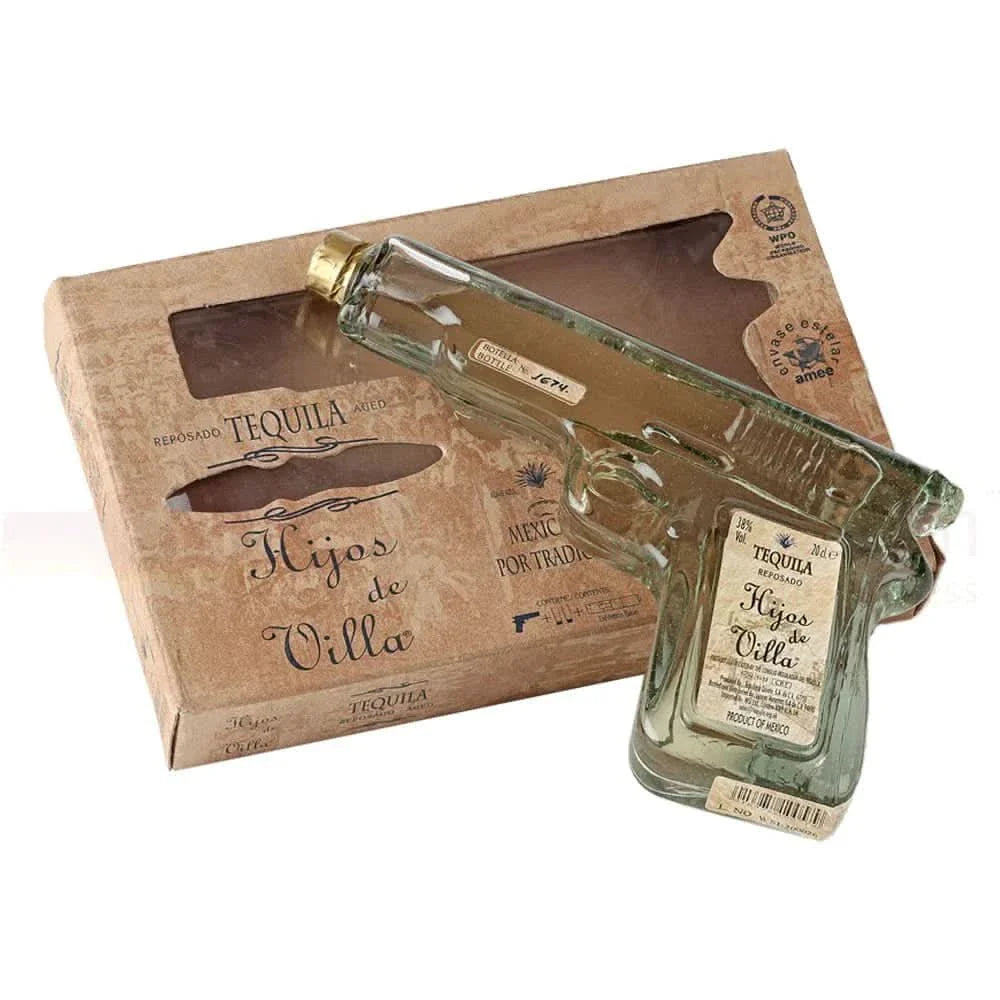Hijos de Villa Reposado Pistols Tequila 200ML