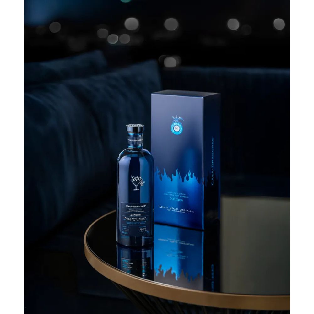Casa Dragones Karol G '200 Copas' Cristalino Tequila