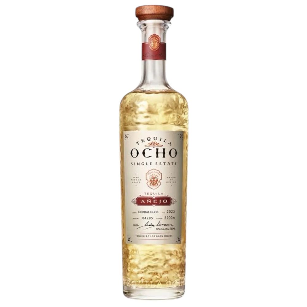 Ocho Tequila Anejo – Oh My Agave