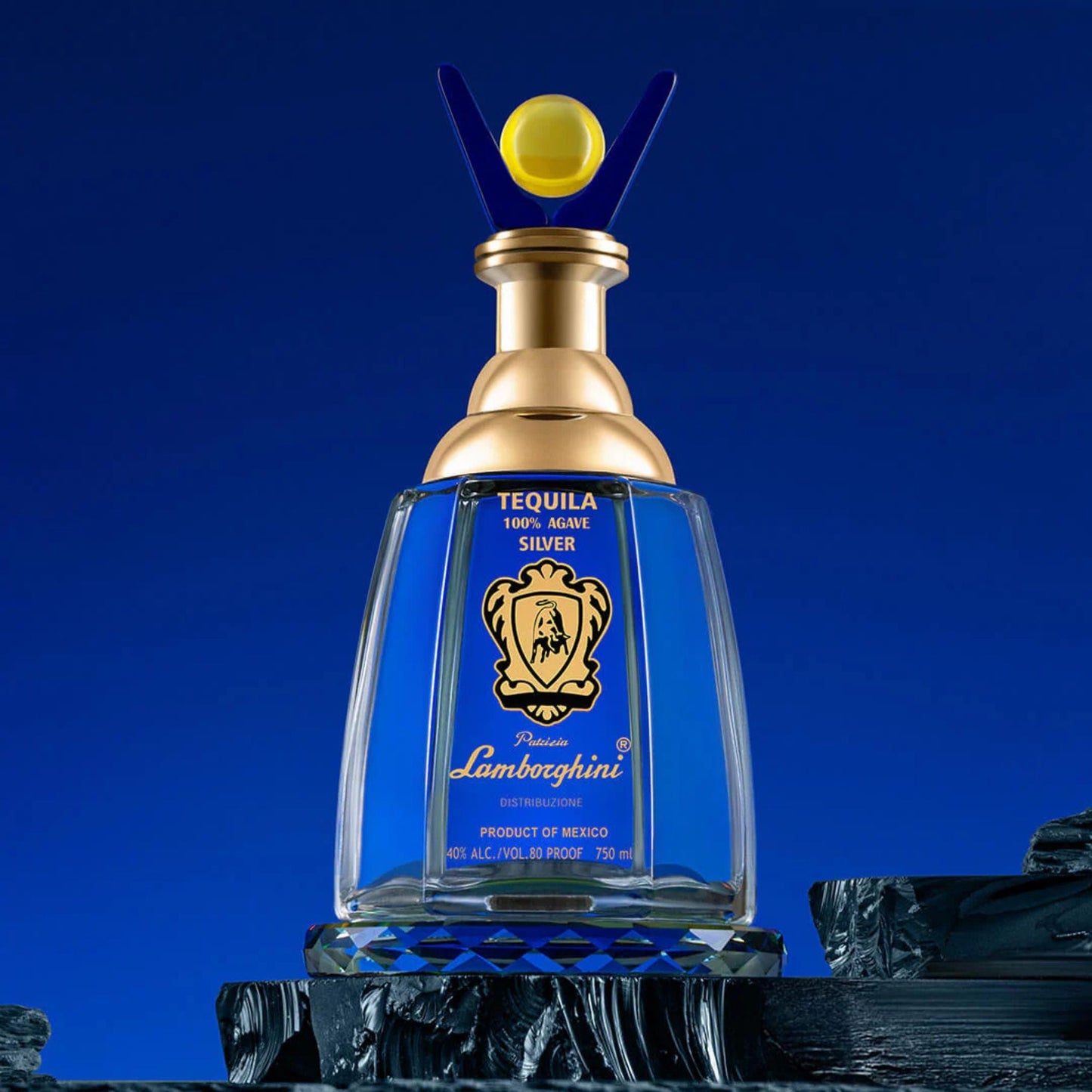 Lamborghini Tequila Silver
